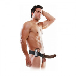 FETISH FANTASY ARNES VIBRADOR HUECO 19 CM MARRON