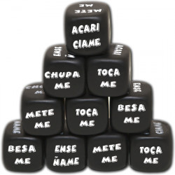 DADO VERBO ACCIoN NEGRO