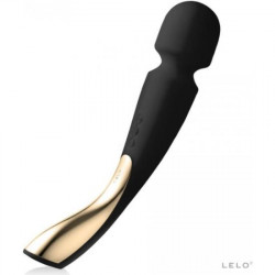 LELO SMART WAND 2 MASAJEADOR GRANDE NEGRO