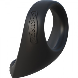 ANILLO DE SILICONA TAINT ALIZER NEGRO