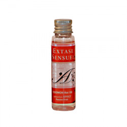 EXTASE SENSUEL ACEITE DE MASAJE CALOR FEROMONAS FRUTA DE LA PASION 30 ML