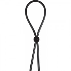 ERECTION BOOSTER ANILLO AJUSTABLE PENE NEGRO