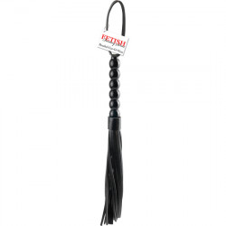 FETISH FANTASY LATIGO BEADED CAT O NINE