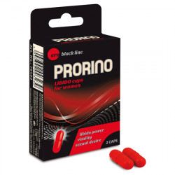 ERO PRORINO LIBIDO MUJER 2 CAPSULAS
