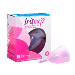 IRISCUP COPA MESTRUAL ROSA PEQUEyA
