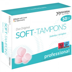 TAMPONES ORIGINALES PROFESIONAL 50 Unid