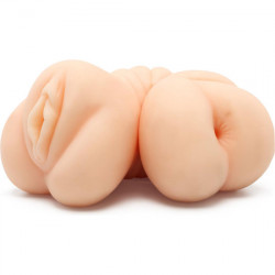 SNUG DOBLE MASTURBADOR VAGINA ANO