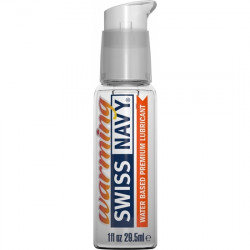 SWISS NAVY LUBRICANTE EFECTO CALOR 30ML