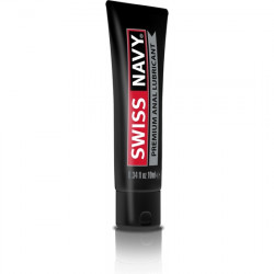 SWISS NAVY LUBRICANTE ANAL DE SILICONA 10ML