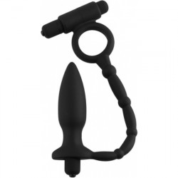 ANAL FANTASY ASS KICKER CON ANILLO VIBRADOR PENE