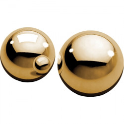FETISH FANTASY GOLD BOLAS MEDIANAS BEN WA METALICAS DORADADAS