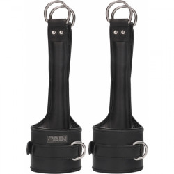 PUyOS DE SUSPENSION MANOS Y PIES DE CUERO NEGRO