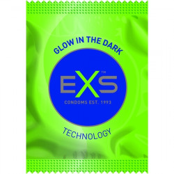 EXS PRESERVATICO FLUORESCENTE 100 PACK
