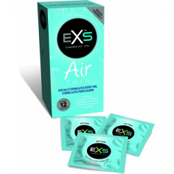 EXS PRESERVATIVOS LATEX ALTA CALIDAD 12 PACK