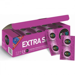 EXS EXTRA SAFE EXTRA GRUESO 144 PACK