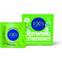 EXS GLOW FLUORESCENTE 3 PACK