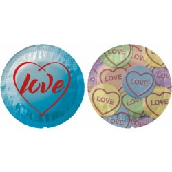 EXS CORAZONES DEL AMOR 100 PACK