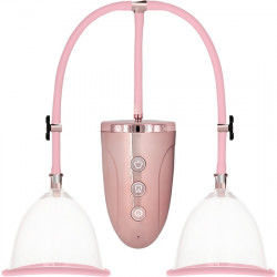 BOMBA AUTOMATICA PARA SENOS LARGO ROSA