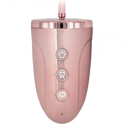 BOMBA SUCCIONADORA RECARGABLE ROSA