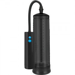 BOMBA AUTOMATICA RECARGABLE DE POTENCIA EXTREMA NEGRA