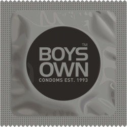 EXS CONDOMS BOYS OWN REGULAR PRESERVATIVOS PACK 100UDS
