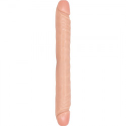 PENE REALISTICO DOBLE 33CM FLESH