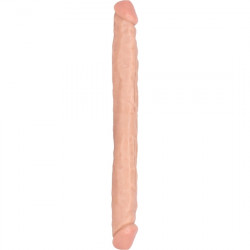 PENE REALISTICO DOBLE 47CM FLESH