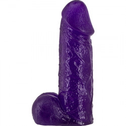 PENE REALISTICO 15CM MORADO