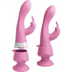 3SOME KIT RABBIT ROSA