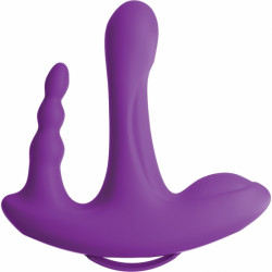 3SOME TIPLE ESTIMULACION CON MANDO PURPLE