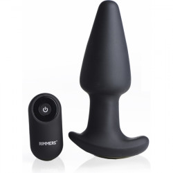 GYRO R 10X PLUG ANAL REMOTO 113 CM NEGRO