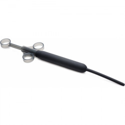 APLICADOR DE LUBRICANTE DE SILICONA NEGRO