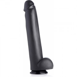 THE MASTER PENE CON BASE DE SUCCIoN 32CM NEGRO