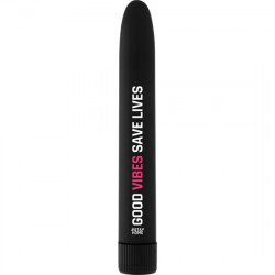 STAYHOMEGOODVIBESSAVELIVES 15 CM NEGRO