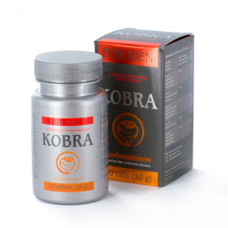 KOBRA PARA HOMBRE 30 COMPRIMIDOS
