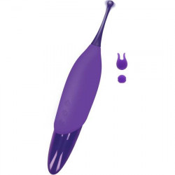 MAGNIFICENT ESTIMULADOR DE CLiTORIS MORADO