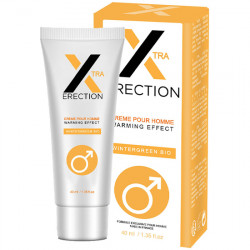 X I CAN CREMA EFECTO CALOR PARA EL PENE