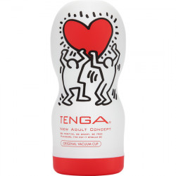 TENGA KEITH HARING GARGANTA PROFUNDA