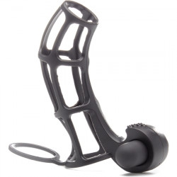 STINGER II FUNDA PARA EL PENE NEGRO