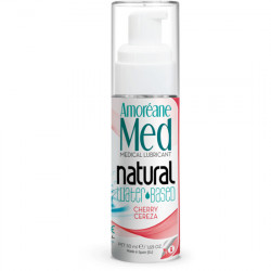 AMOREANE MEDICAL LUBRICANTE BASE AGUA CON FITOPLANCTON 50ML CEREZA