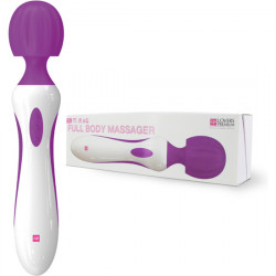 LOVERSPREMIUM XL MASAJEADOR PARA EL CUERPO MORADO