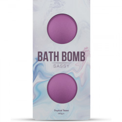 DONA BOMBAS DE BAyO SASSY TROPICAL TEASE 140 GR