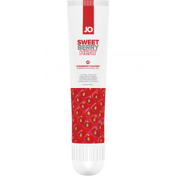 SYSTEM JO GEL DE SABOR CON EFECTO CALOR SWEET BERRY 10ML