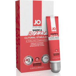 SYSTEM JO ESTIMULANTE CLITORAL EFECTO CALOR Y BUZZY ORIGINAL 10 ML