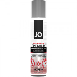 SYSTEM JO LUBRICANTE DE SILICONA EFECTO CALOR PREMIUM 30 ML