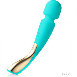 LELO SMART WAND 2 MASAJEADOR GRANDE AQUA