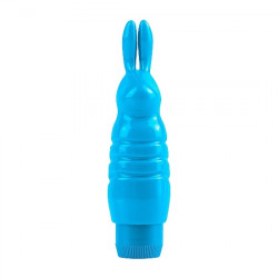 NEON VIBRADOR LIL CONEJITO AZUL