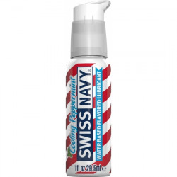 SWISS NAVY LUBRICANTE SABORES PEPPERMINT EFECTO FRiO 30 ML