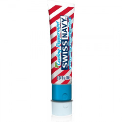 SWISS NAVY LUBRICANTE SABORES PEPPERMINT EFECTO FRiO 10 ML
