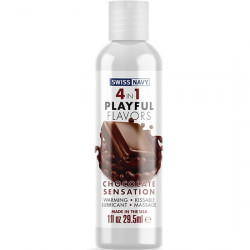SWISS NAVY 4 IN 1 CHOCOLATE SENSATION 30 ML